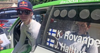 ROVANPERA SEMPRE PIU’ TOYOTA Kalle Rovanpera guarda avanti..