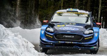 Tidemand in Svezia nella sua ultima uscita al volante della Fiesta +