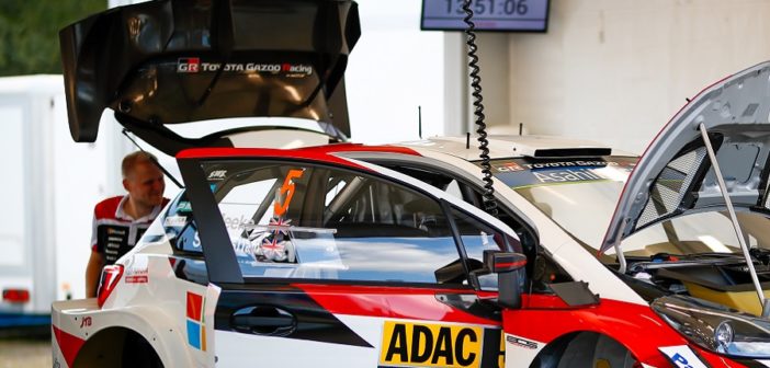 La Yaris si prepara al Deutschland con la nuova ala
