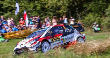 Tanak batte tutti nella prima sulla St Wendeler Land