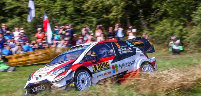 Tanak batte tutti nella prima sulla St Wendeler Land