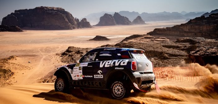 La Mini di Kuba nel deserto della Giordania