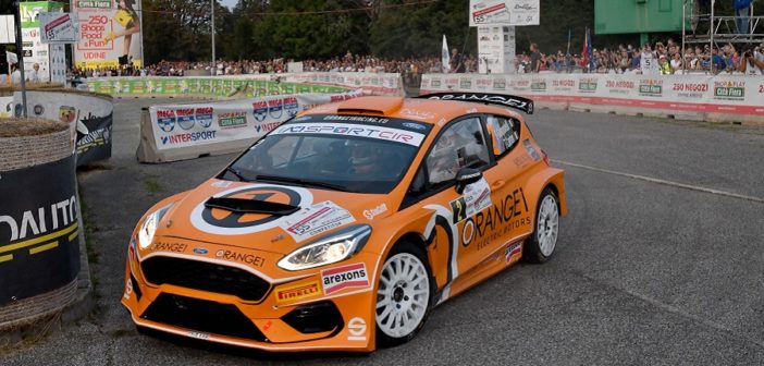 Simone Campedelli sulle strade del Friuli