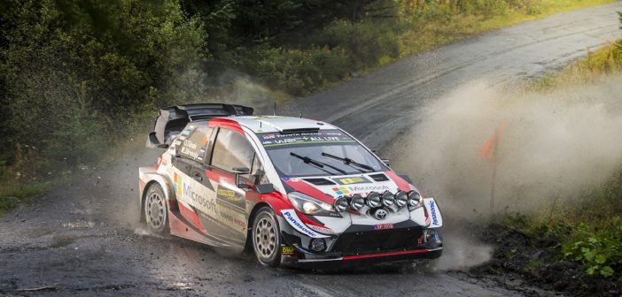 Tanak in Galles intravede il primo titolo WRC