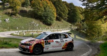 Andrea Crugnola continua a fare volare la sua Polo R5