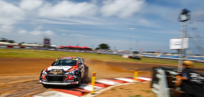 La Hyundai di Gronholm vince l'ultimo round WRX in Sudafrica