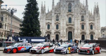 IBRIDO DA RALLY -1 La foto di un gruppo che nel 2022 andrà a sfoltirsi.