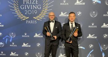 IL BRAZZ C’E’ Il Brazz assime a Manuel nel gala FIA Parigino