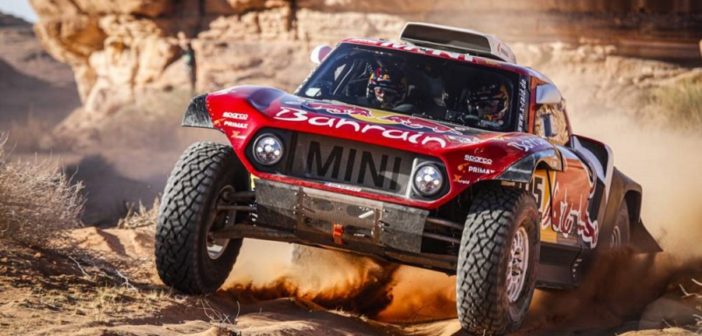 Carlos mette le ali alla sua Mini buggy