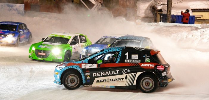 Uno scorcio della finalissima di gara 1