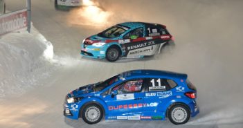 Ehrlacher al comando del gruppone della super finale del sabato.