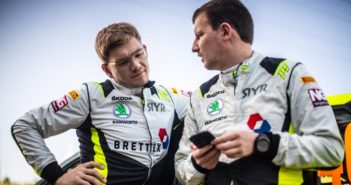 Il pilota Britannico al service di Bostalsee