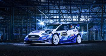 La nuova livrea della Fiesta by M-Sport 2020.