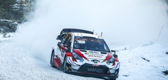 Evans detta il passo sulle speciali di Norvegia.