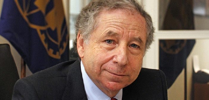 Jean Todt in Svezia ha abbandonato il suo scranno istituzionale.