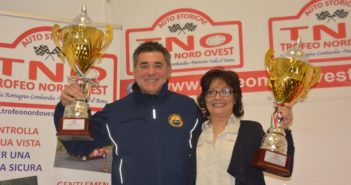 Malucelli alla premiazione della stagione 2019 ad Automotoretrò.