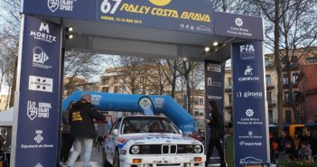 Il palco di partenza del Costa Brava 2019