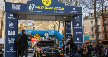 L'equipaggio Lucky Pons (uno dei tanti esclusi)  alla partenza 2019 del Costa Brava