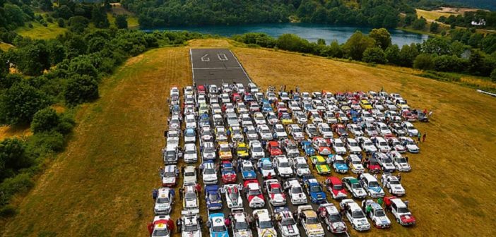 Una delle tante cartoline dell'Eifel Rallye Festival