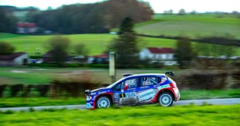 Il vincitore del rallye del Touquet e leader del campionato Yoann Bonato.