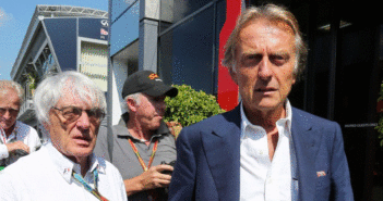 Bernie Ecclestone promuove la candidatura di Montezemolo che smentisce.