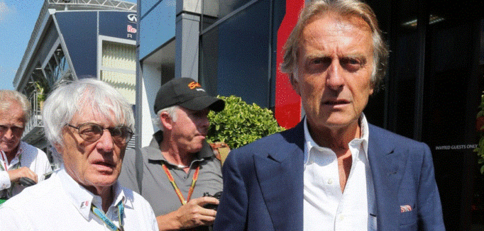 Bernie Ecclestone promuove la candidatura di Montezemolo che smentisce.