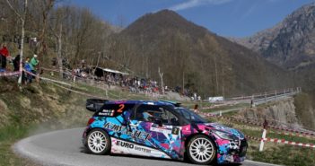 CIR E GLI ALTRI .. Simone Miele grande protagonista del CI WRC al 1000 Miglia.