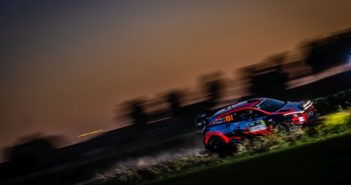 La Hyundai i 20 di Neuville nella passata edizione di Ypres