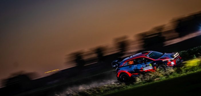 La Hyundai i 20 di Neuville nella passata edizione di Ypres