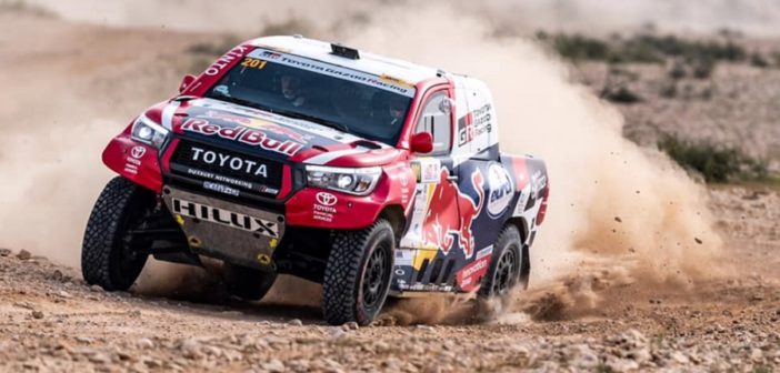 Nasser Al Attiyah grande protagonista del C.C. Rally Qatar 2020