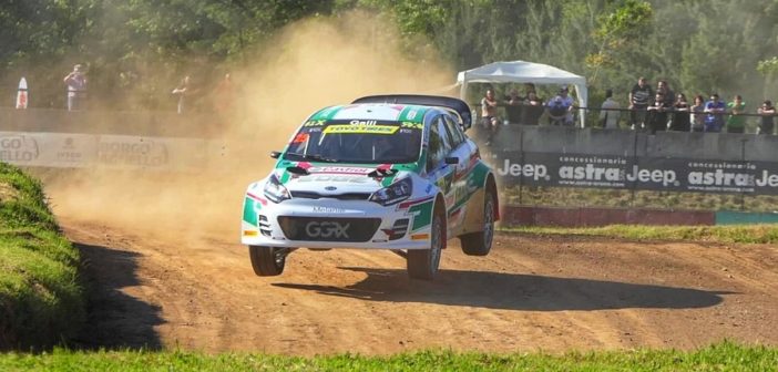 La Kia supercar di Gigi Galli protagonista della passata stagione di rallycross.