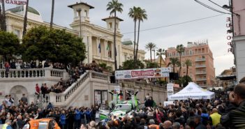 CI WRC PERDE IL FRIULI La pedana di arrivo del Sanremo 2019 una delle gare candidate alla doppia validità.