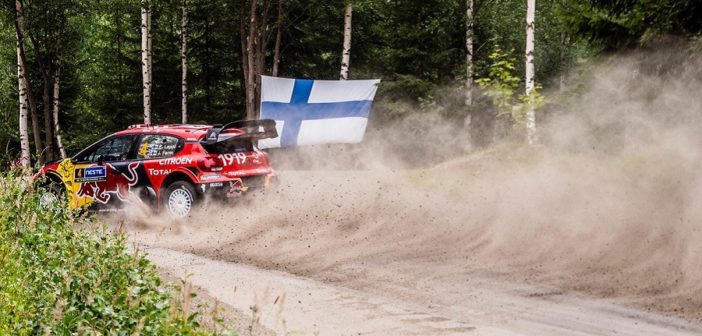 Lappi sulla C3 + in quel Finlandia che teoricamente doveva dare fuoco alle polveri.