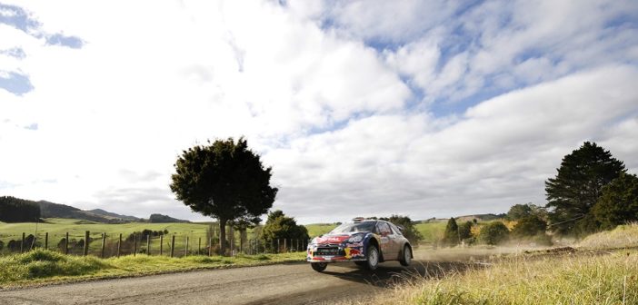 Uno dei suggestivi scorci delle colline neo zelandesi nelle sue ultime apparizioni nel WRC.