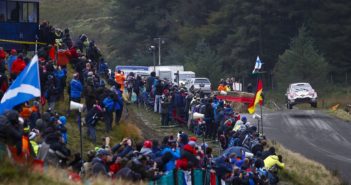 La magica arena di sweet Lamb icona del Wales rally