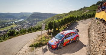 Sordo in azione al Deutschland 2019 uno dei pochi punti saldi dell'autunno WRC.