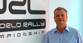 Peter Thul nella sua prima presa di contatto in WRC Promoter.