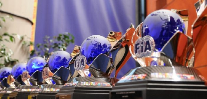 La coppe per la premiazione finale marchiata FIA ne avreanno una anche per il WRC?