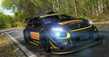 Pirelli si prepara ai test per il WRC marchiando una delle Citroen C3 plus.