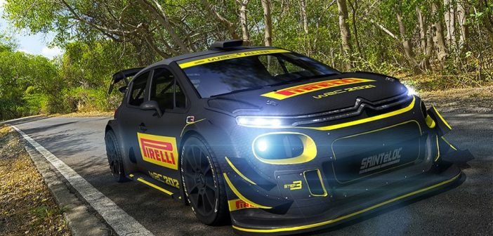 Pirelli si prepara ai test per il WRC marchiando una delle Citroen C3 plus.