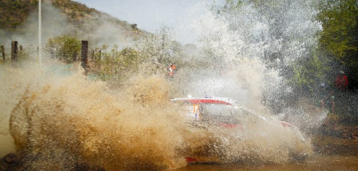 In Estonia Ogier supera il guado dell'ordine di partenza.