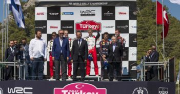 Il podio del Turkey 2018 la dice lunga sui legami politici.