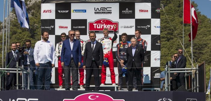 Il podio del Turkey 2018 la dice lunga sui legami politici.