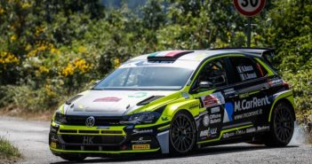 La Polo R5 di Basso grande protagonista nelle due giornate Capitoline.