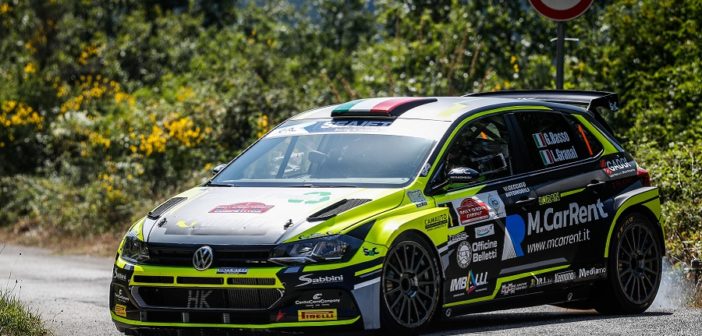 La Polo R5 di Basso grande protagonista nelle due giornate Capitoline.