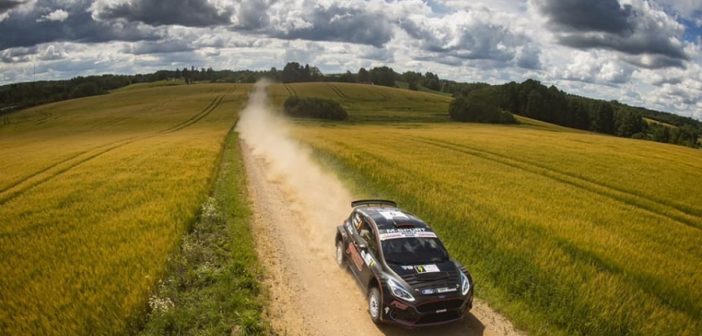 L'esordiente Fiesta MK2 di Suninen sulle strade dell'Estonia 2019