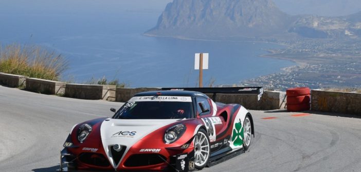 Marco Gramenzi protagonista con la sua Alfa Romeo 4C del CIVM 2019.