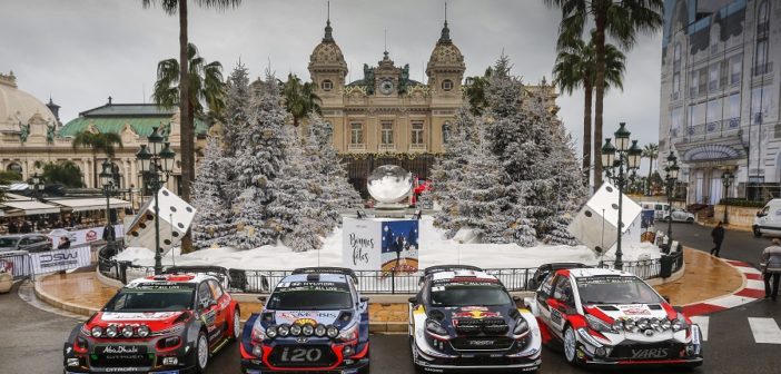 Un lontano ricordo di quando il WRC scattava da Montecarlo e poi le gare rispettavano ..