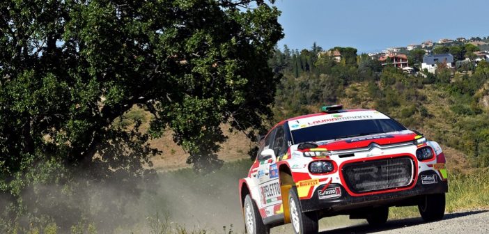 Andreucci Paolo un San Marino in salita in gara e dopo.