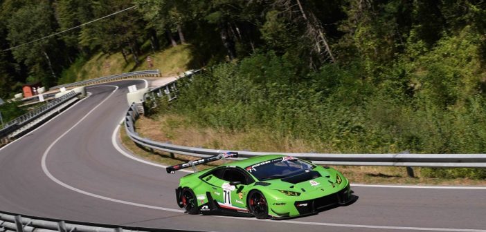 La Lamborghini Huracan di Perruggini.